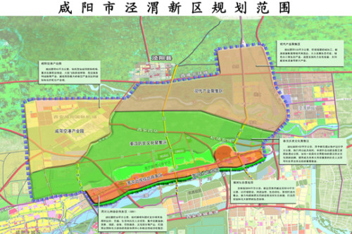 泾阳新区最新规划｜泾阳新区发展蓝图揭晓