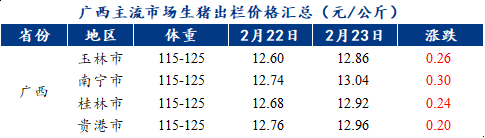 广西今日猪市行情速览