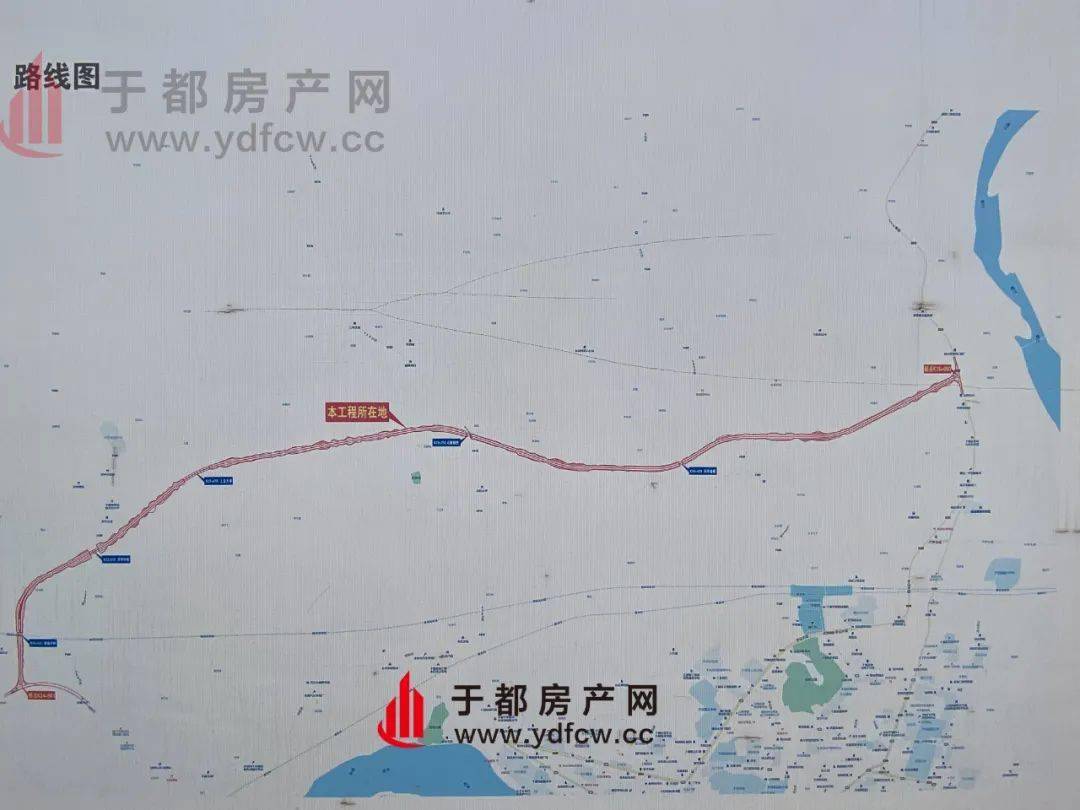 探寻于都未来交通蓝图：揭秘最新国道规划全貌