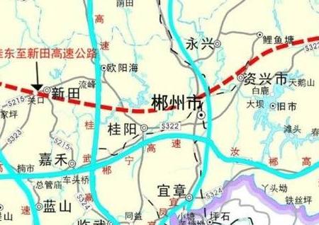 桂阳公路建设动态速递：最新进展一览无遗